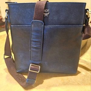 MCM messenger crossbody